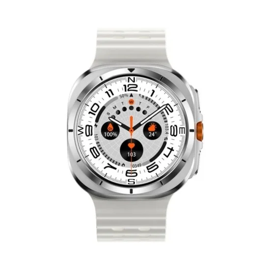Porodo Voyager Smart Watch - White